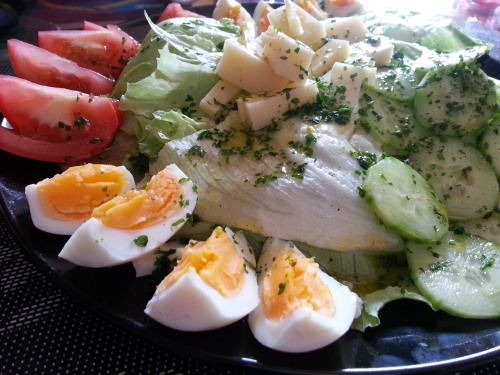 Speck-weg: Tag 12/5.1 - Schnelle Küche mit Tomatensuppe