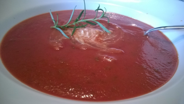 Blitzschnelle Tomatensuppe ohne Fix-Tütchen