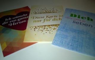 Faules Einhorn Grußkarten