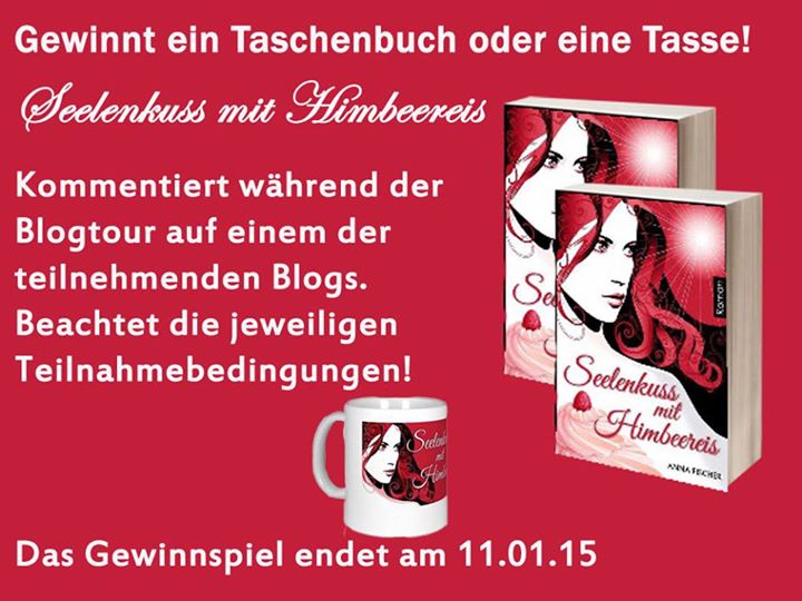 Seelenkuss mit Himbeereis Gewinnspiel