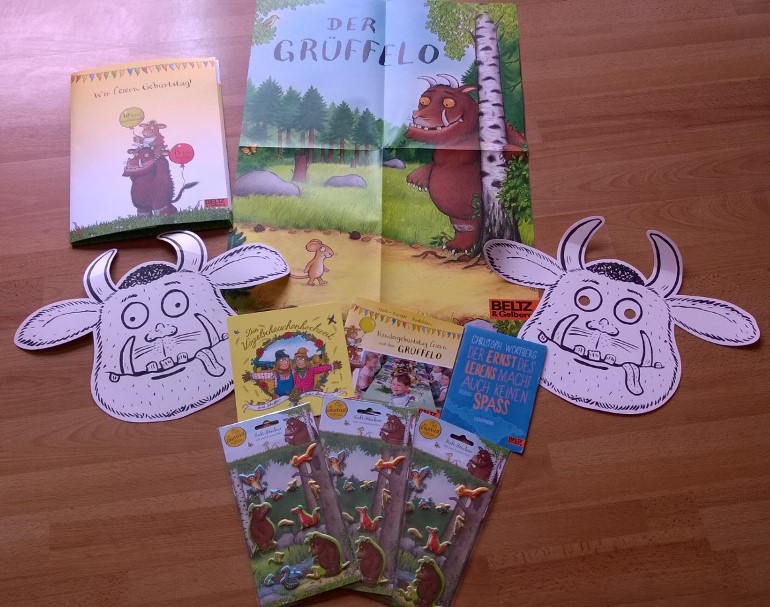 Grüffelo Fanpaket