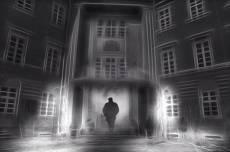 Betörende Dunkelheit Protagonist