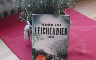 Krimi Leichendieb Cover