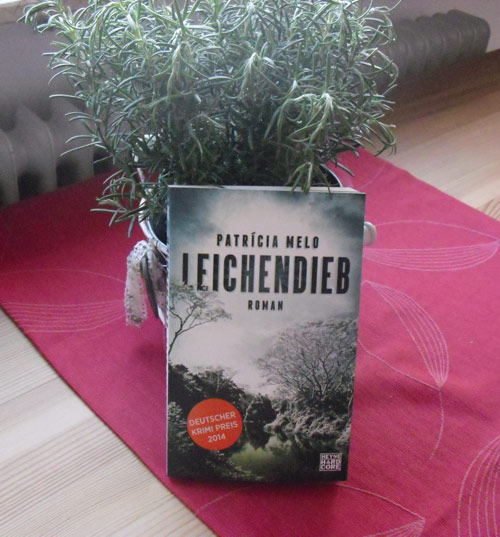 Krimi Leichendieb Cover