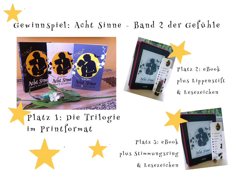 Gewinnspiel Acht Sinne Banner