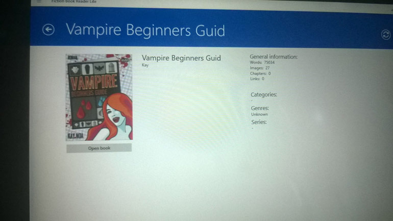 Vampire Beginners Guide