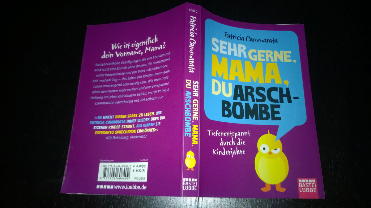 Mama-du-Arschbombe