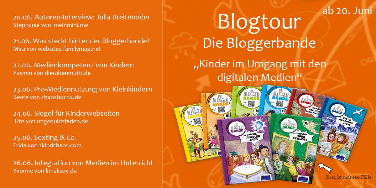 Die Bloggerbande Blogtour Themen