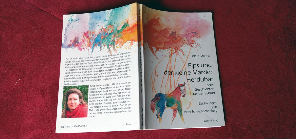 Wenz, Tanja: Fips und der kleine Marder Herdubär. Zeichnungen von Peter Schmidt-Schönberg