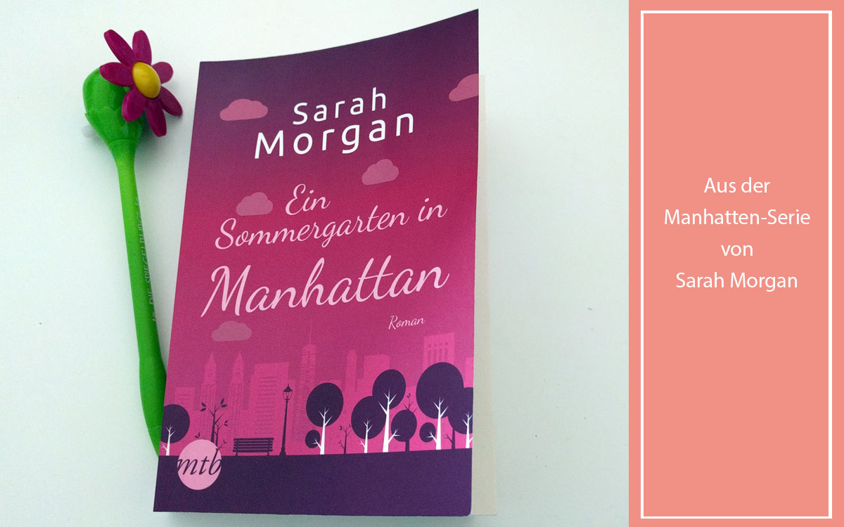 Ein Sommergarten in Manhattan