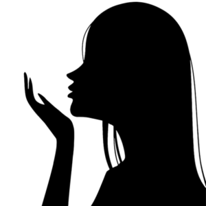 Profilbild Silhouette Frau