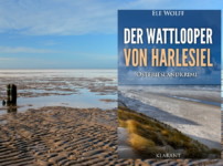 Buchvorstellung "Der Wattlooper von Harlesiel" von Ele Wolff