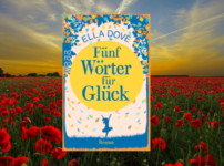 "Fünf Wörter für Glück" strahlt Lebensmut aus !!