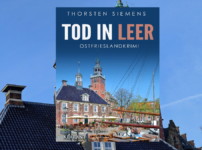 "Tod in Leer" nimmt den Leser auf spannende Ermittlungen mit !!