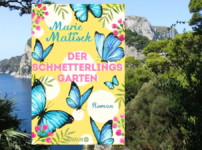 "Der Schmetterlingsgarten" lässt den Leser mitfiebern und verzaubert !!