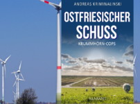 Buchvorstellung "Ostfriesischer Schuss" von Andreas Kriminalinski