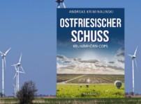 Mit dem neusten Ostfrieslandkrimi "Ostfriesischer Schuss" kann Andreas Kriminalinski absolut mit seinem Können überzeugen !!