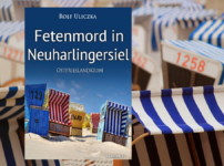 Buchvorstellung "Fetenmord in Neuharlingersiel" von Rolf Uliczka