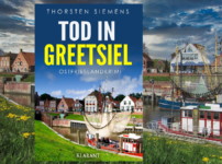 Buchvorstellung "Tod in Greetsiel" von Thorsten Siemens