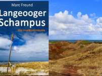 Aktionsbeitrag zum Werk "Langeooger Schampus": Interview mit Autor Marc Freund