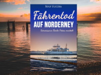 Aktionsbeitrag zum Werk "Fährentod auf Norderney" : Autoreninterview mit Rolf Uliczka