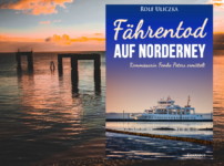 Buchvorstellung "Fährentod auf Norderney“ von Rolf Uliczka