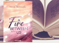 "A Fire between us" hat mich sofort in seinen Bann gezogen !!