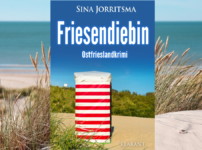 "Friesendiebin" baut schnell Spannung auf und sorgt für abwechslungsreiche Unterhaltung !!