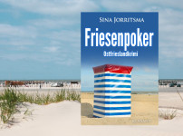 Buchvorstellung "Friesenpoker" von Sina Jorritsma