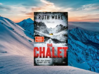 In "Das Chalet" hat mich Ruth Ware immer wieder überraschen können !!