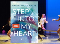 "Step into my heart" hat sich tatsächlich einen Platz im Leserherz ertanzt !!