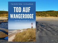 Buchvorstellung "Tod auf Wangerooge" von Thorsten Siemens