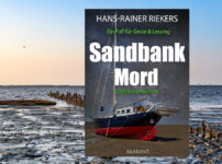 Buchvorstellung "Sandbankmord" von Hans-Rainer Riekers