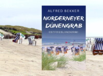 Buchvorstellung "Norderneyer Dünengrab" von Alfred Bekker