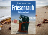 Buchvorstellung "Friesenraub" von Sina Jorritsma