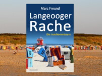 Buchvorstellung "Langeooger Rache" von Marc Freund