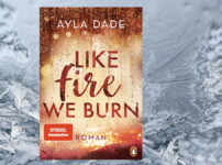 "Like fire we burn" erschafft eine berührende und magische Atmosphäre !!