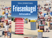 Buchvorstellung "Friesenkugel" von Sina Jorritsma