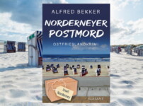 Buchvorstellung "Norderneyer Postmord" von Alfred Bekker