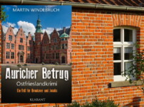 Buchvorstellung "Auricher Betrug" von Martin Windebruch
