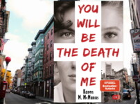 "You will be the death of me" ist ein facettenreicher Jugendthriller !!