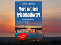Buchvorstellung "Mord mit dem Friesenschwert" von Stefan Albertsen