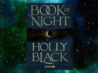 "Book of night" entführt den Leser in eine geheimnisvolle Welt !!