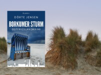 "Borkumer Sturm" punktet mit einer fesselnden, düsteren Atmosphäre !!