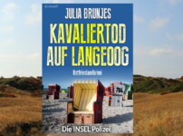 Buchvorstellung "Kavaliertod auf Langeoog" von Julia Brunjes