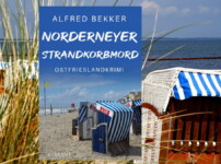 Buchvorstellung "Norderneyer Strandkorbmord" von Alfred Bekker