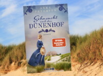 "Sehnsucht nach dem Dünenhof" entführt den Leser ans Meer !!
