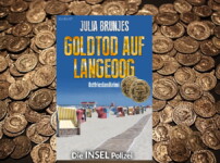Buchvorstellung "Goldtod auf Langeoog" von Julia Brunjes