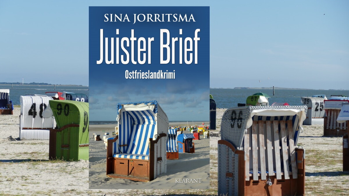 Buchvorstellung "Juister Brief" Von Sina Jorritsma