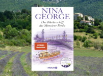 "Das Bücherschiff des Monsieur Perdu" erzählt eine Liebesgeschichte für alle Literaturfans !!